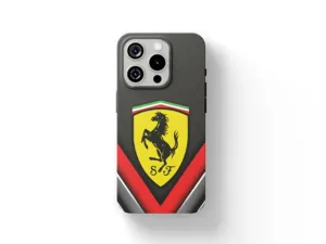 Ferrari Cover Silicone Smartphone Aspetto Standard